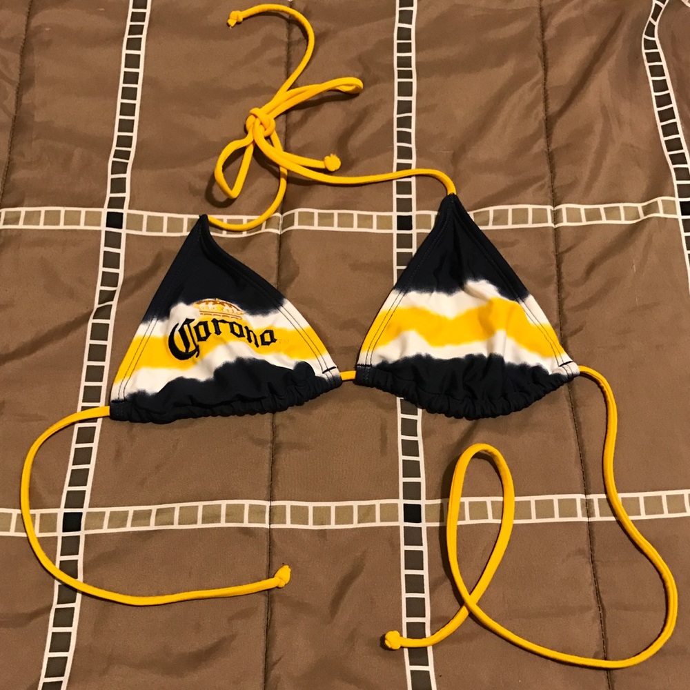 Corona bikini top